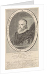 Portrait of the Amsterdam theologian Jacobus Laurentius by Theodor Matham