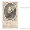 Portrait of the Amsterdam theologian Jacobus Laurentius by Theodor Matham