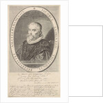 Portrait of the Amsterdam theologian Jacobus Laurentius by Theodor Matham