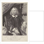 Portrait of Andreas van der Kruyssen by Theodor Matham