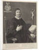 Portrait of Bernard Hoogewerf by C. Engelen