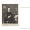 Portrait of Bernard Hoogewerf by C. Engelen