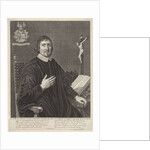 Portrait of Bernard Hoogewerf by C. Engelen