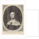 Portrait of Catherine Charlotta, Countess Palatine of Palatinate-Neuburg by Theodor Matham