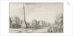 Milestone at Locks by Claes Jansz. Visscher II