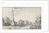 Milestone at Locks by Claes Jansz. Visscher II