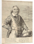 Portrait of Maarten Tromp Harpertsz by Jan Vos