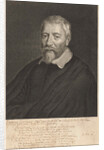 Portrait of Albertus Huttenus by Geeraert Brandt I