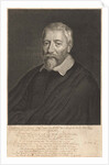 Portrait of Albertus Huttenus by Geeraert Brandt I