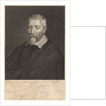 Portrait of Albertus Huttenus by Geeraert Brandt I