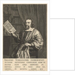 Portrait of John Schellhammer at the age of 51 by Joh. Schelneccers