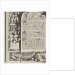 Moses and Aaron with the Tablets of the Law (leaf left) by Gerard Valck