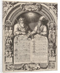 Moses and Aaron with the Tablets of the Law by Gerard Valck