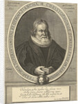 Portrait of Christoph Scheibler by Cornelis van Dalen I