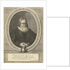 Portrait of Christoph Scheibler by Cornelis van Dalen I