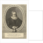 Portrait of Christoph Scheibler by Cornelis van Dalen I