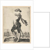 officer in the army by Hendrick Goltzius
