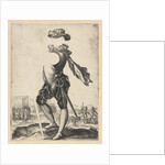 officer in the army by Hendrick Goltzius