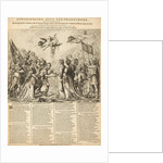 Allegory installation of Ernst Casimir, Count of Nassau, stadtholder of Friesland by Pieter Feddes van Harlingen