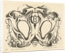 Lobe Cartouche with arms of Amsterdam by Frederik de Wit