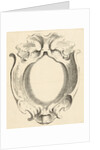 Vertical lobe oval cartouche with large compartment by Johannes Lutma II