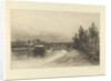View of a river by Hendrik Dirk Kruseman van Elten