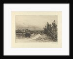 View of a river by Hendrik Dirk Kruseman van Elten