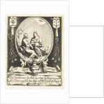 Blasoen of the Chamber of Rhetoric De witte Angieren Haarlem by Jan Pottey