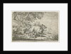 Wild boar hunt by Jacques Van Merle