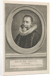 Portrait of Reynier Pauw Adriaensz by Jacob Houbraken