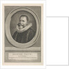 Portrait of Reynier Pauw Adriaensz by Jacob Houbraken