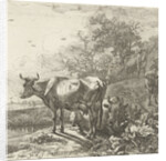 The herdsman by Paulus Potter
