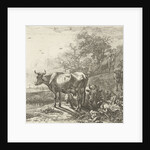 The herdsman by Paulus Potter