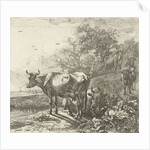 The herdsman by Paulus Potter