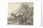 The herdsman by Paulus Potter