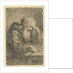 Reading monk by Anonymous