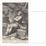 Penitent Peter H by Johannes Janssonius