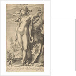 Minerva in a tree by Petrus Scriverius