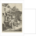 Humpback fiddler for an inn by Adriaen van Ostade