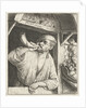 Bakker blows a horn by Adriaen van Ostade