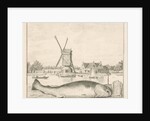 Cod caught in 't Spaarne by Cornelis van Noorde