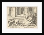 A daughter suckles her mother in jail by Claes Jansz. Visscher II