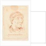 Portrait of Laurens Jansz Coster by Hermanus van Brussel