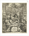Allegory on the death of Michiel de Ruyter by Romeyn de Hooghe