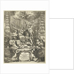 Allegory on the death of Michiel de Ruyter by Romeyn de Hooghe