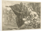 Vertumnus and Pomona by Anonymous
