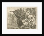 Vertumnus and Pomona by Anonymous