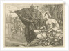 Vertumnus and Pomona by Anonymous