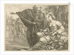 Vertumnus and Pomona by Anonymous