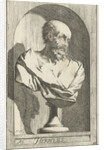 Bust of Heraclitus by Leonard Schenk